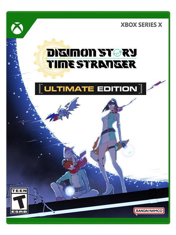 DIGIMON STORY TIME STRANGER - ULTIMATE EDITION Xbox