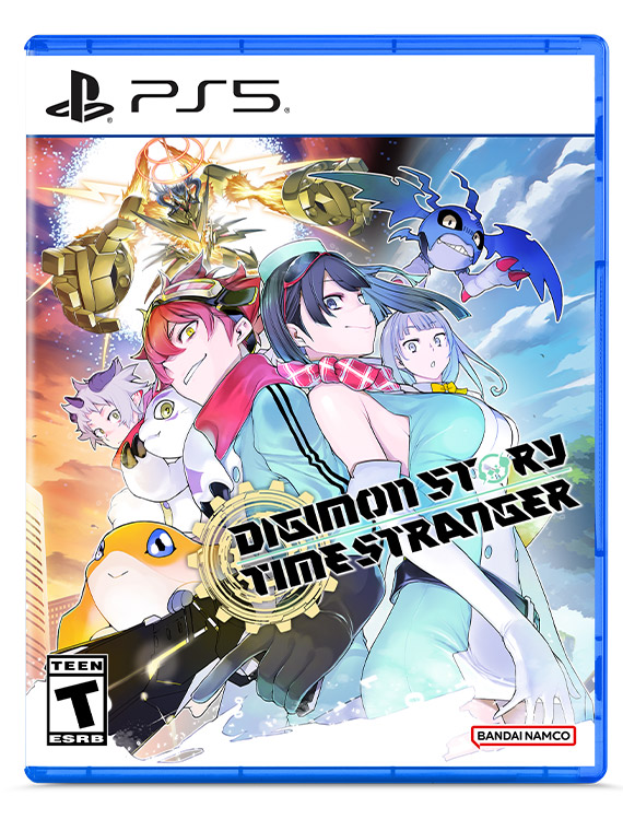 DIGIMON STORY TIME STRANGER - Standard Edition PS5