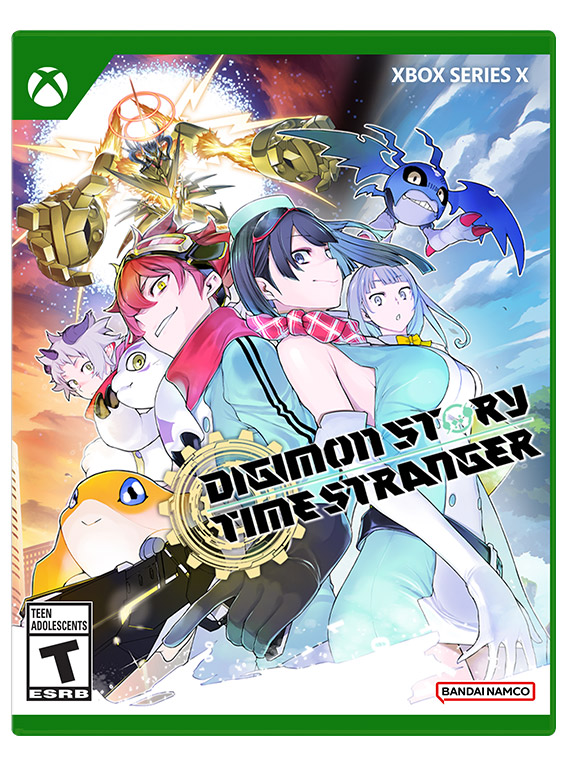 DIGIMON STORY TIME STRANGER - Standard Edition Xbox