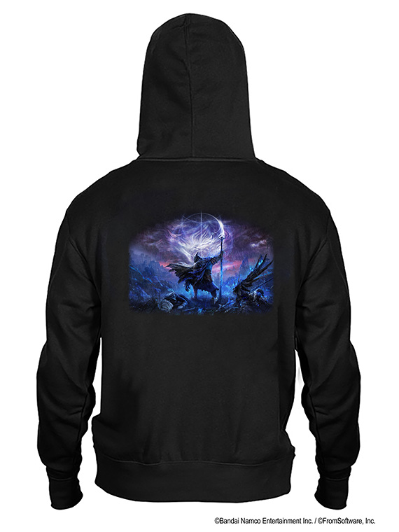ELDEN RING NIGHTREIGN - KEY ART ZIP HOODIE Small