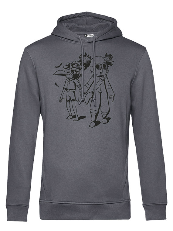 LITTLE NIGHTMARES III - HOODIE Small