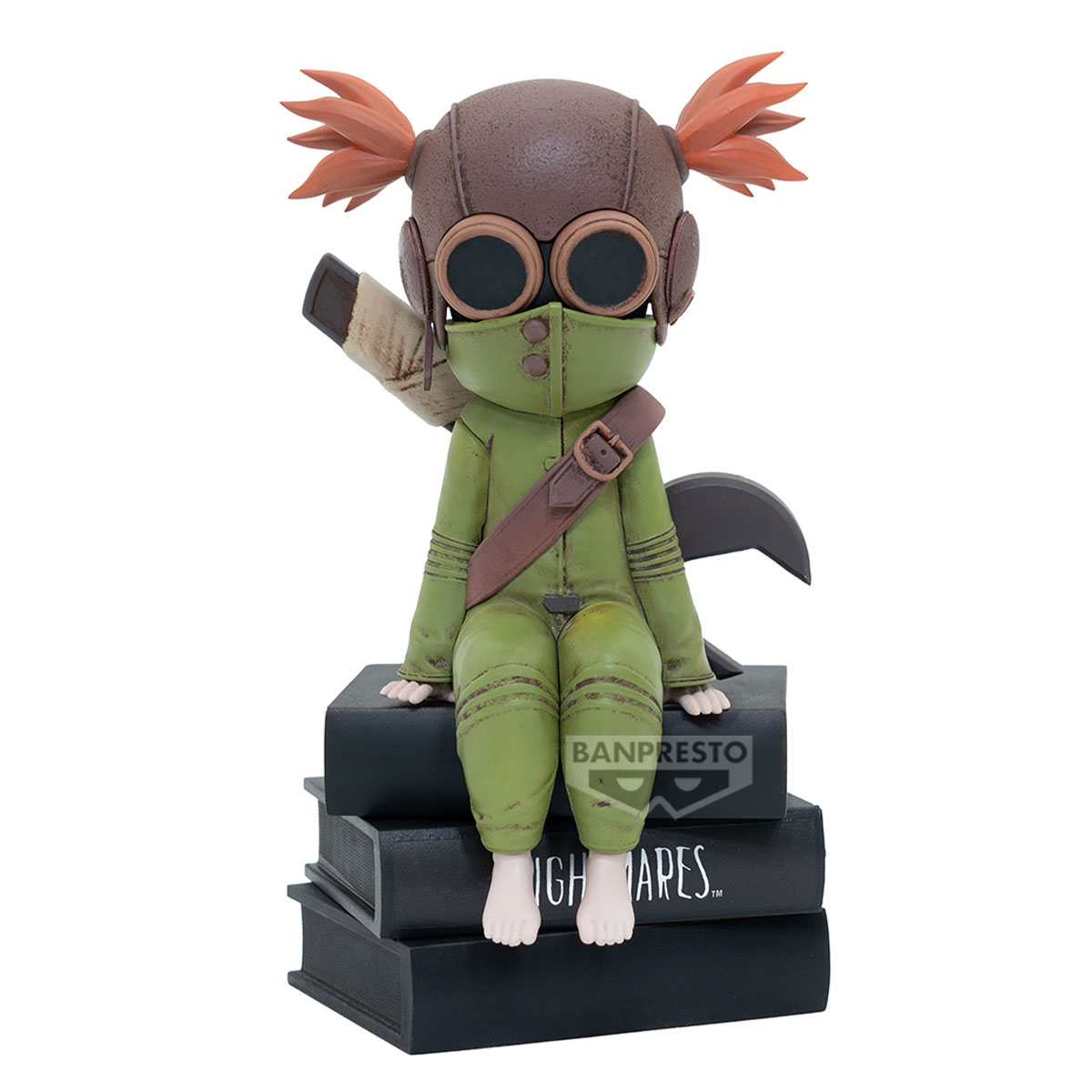 LITTLE NIGHTMARES MONITOR TOP FIGURE - Alone