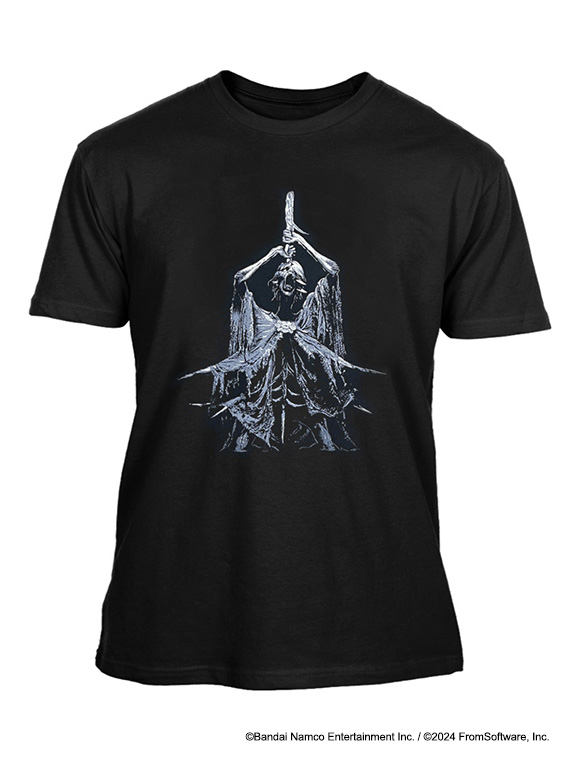 ELDEN RING Shadow of the Erdtree - Midra, Lord Of Frenzied Flame T-shirt -Large