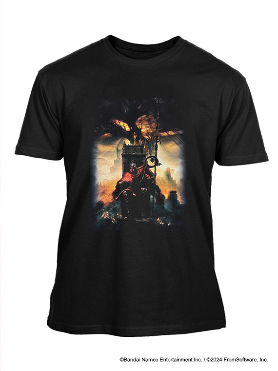 ELDEN RING Shadow of the Erdtree - Messmer the Impaler T-shirt -Medium