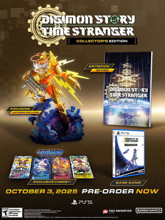 Digimon Story Time Stranger CE PS5
