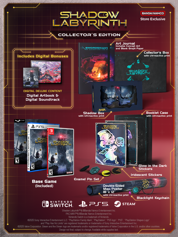 SHADOW LABYRINTH COLLECTOR'S EDITION - STEAM