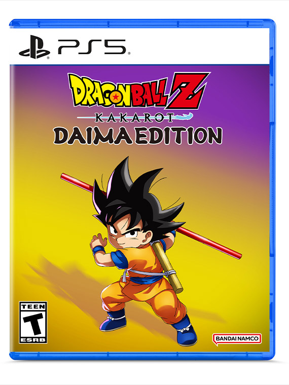 DRAGON BALL Z: KAKAROT - DAIMA EDITION PS5