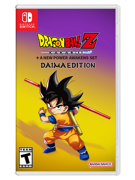 DRAGON BALL Z: KAKAROT - DAIMA EDITION NSW