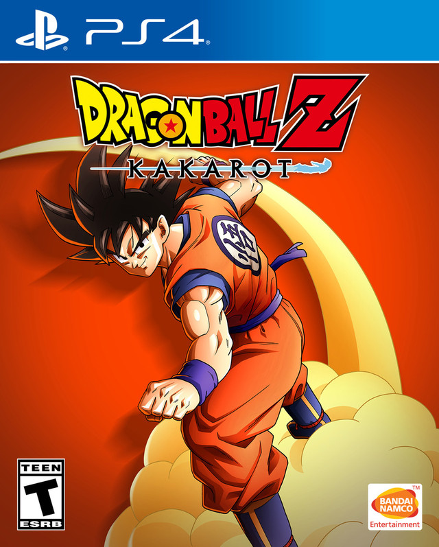 DRAGON BALL Z: KAKAROT - Standard Edition PS4