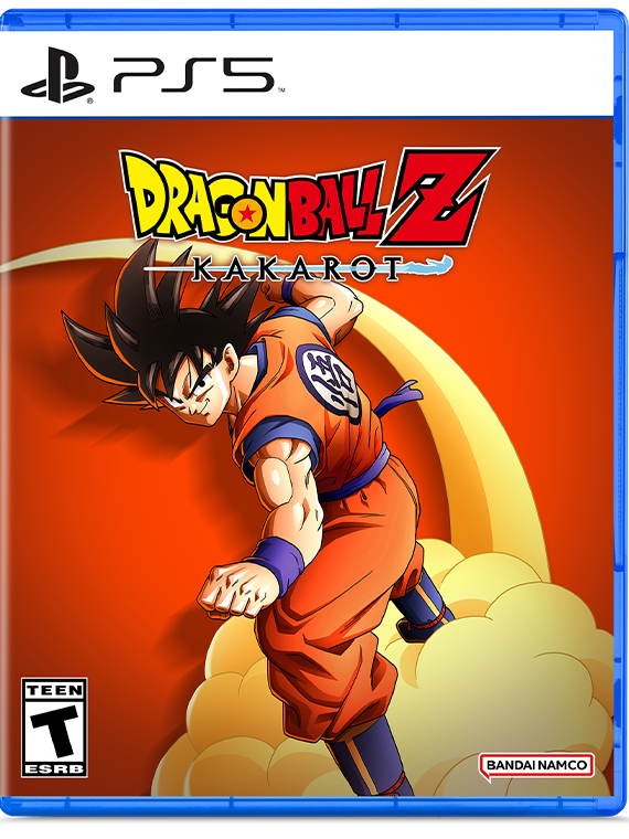 DRAGON BALL Z: KAKAROT - Standard Edition PS5