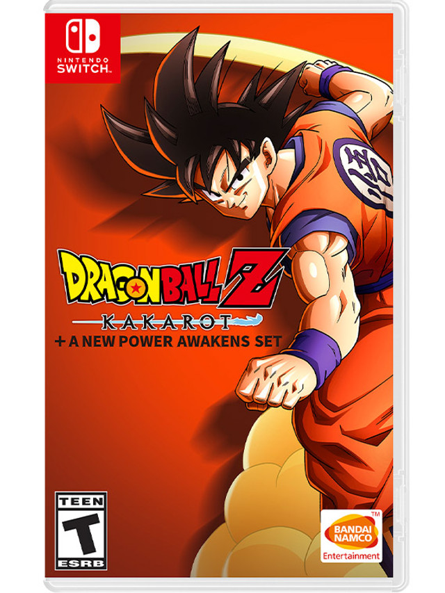 DRAGON BALL Z: KAKAROT - A New Power Awakens Set w/ Steelbook