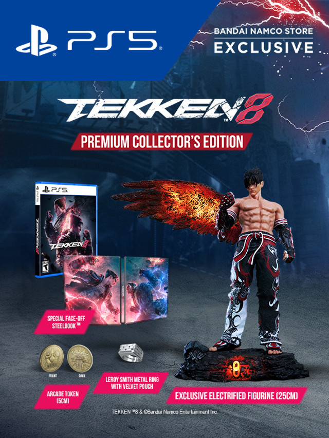 TEKKEN 8 - PREMIUM COLLECTOR'S EDITION - PS5