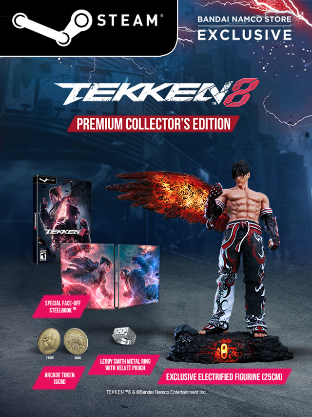 TEKKEN 8 - PREMIUM COLLECTOR'S EDITION - STEAM