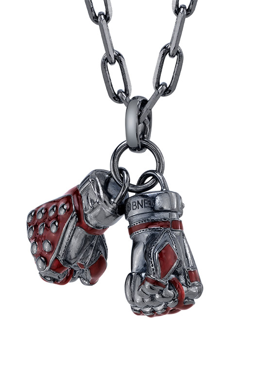 TEKKEN 8 X ROCKLOVE – KAZUYA MISHIMA GLOVES NECKLACE