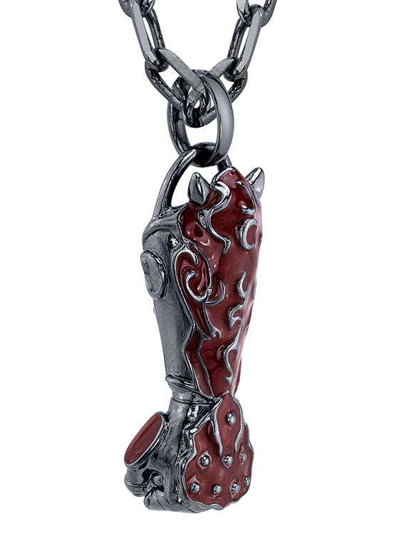 TEKKEN 8 X ROCKLOVE – Jin Kazama Glove NECKLACE