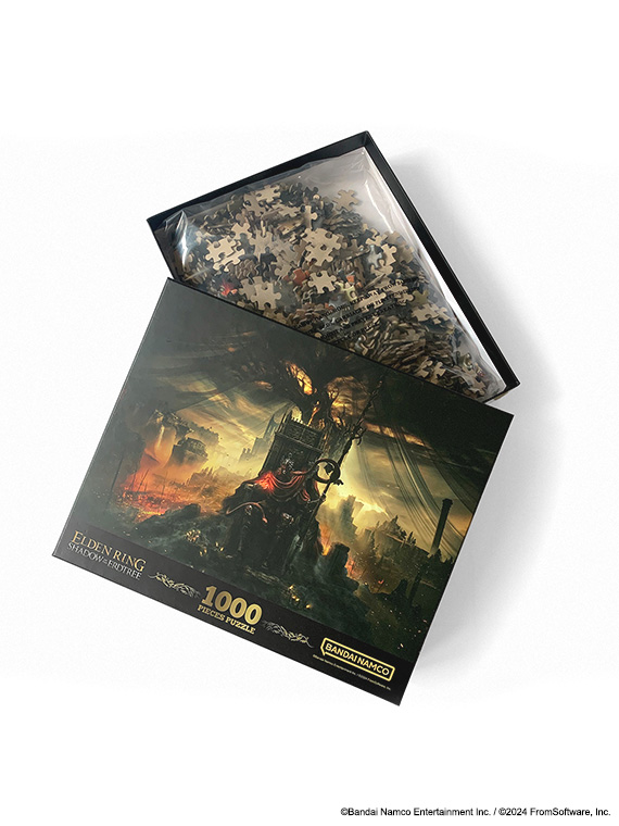 ELDEN RING SHADOW OF THE ERDTREE - PUZZLE MESSMER KEY VISUAL