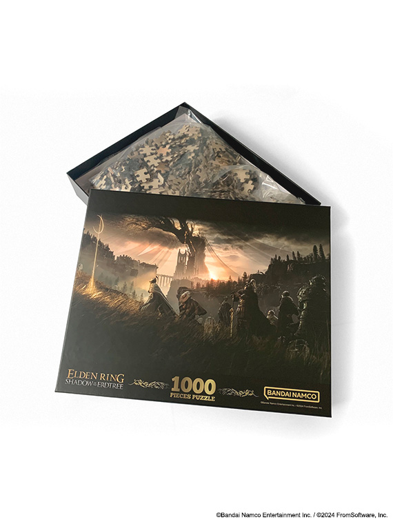 ELDEN RING SHADOW OF THE ERDTREE - PUZZLE STORY TRAILER IMAGE