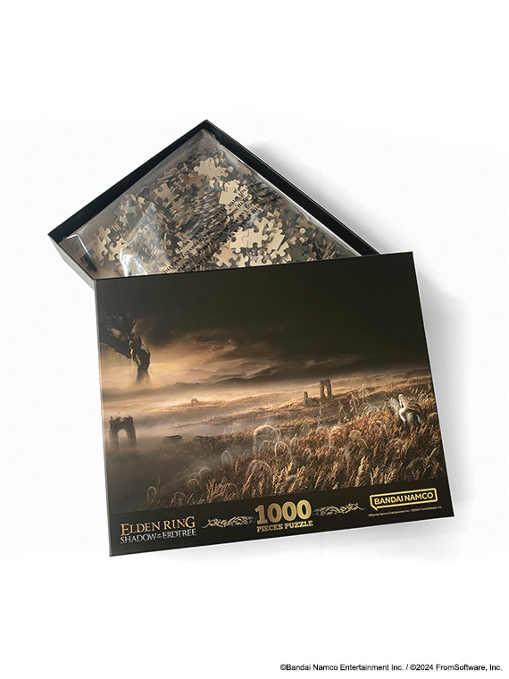 ELDEN RING SHADOW OF THE ERDTREE - PUZZLE TEASER KEY VISUAL