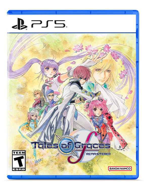 TALES OF GRACES F REMASTERED - STANDARD EDITION PS5