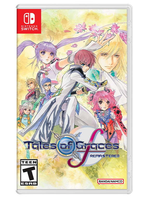 Tales of Graces f Remastered - Standard Edition NSW