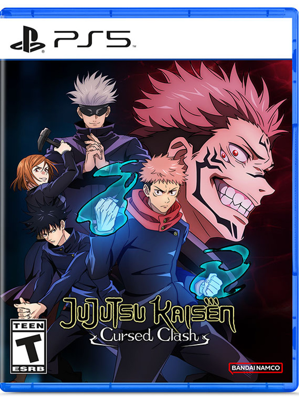 Jujutsu Kaisen Cursed Clash - Standard Edition PS5
