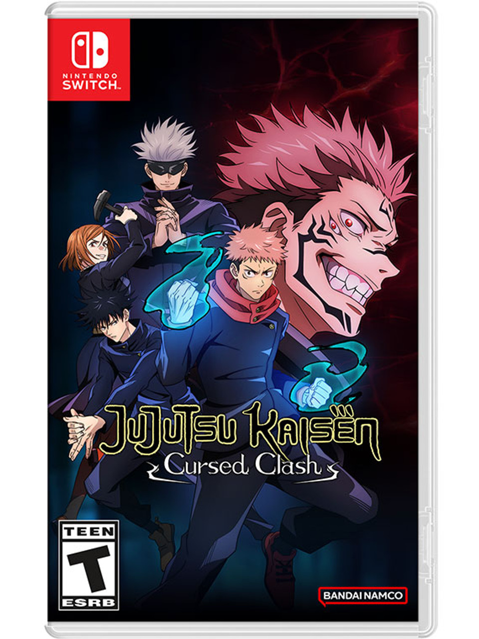 Jujutsu Kaisen Cursed Clash - Standard Edition NSW