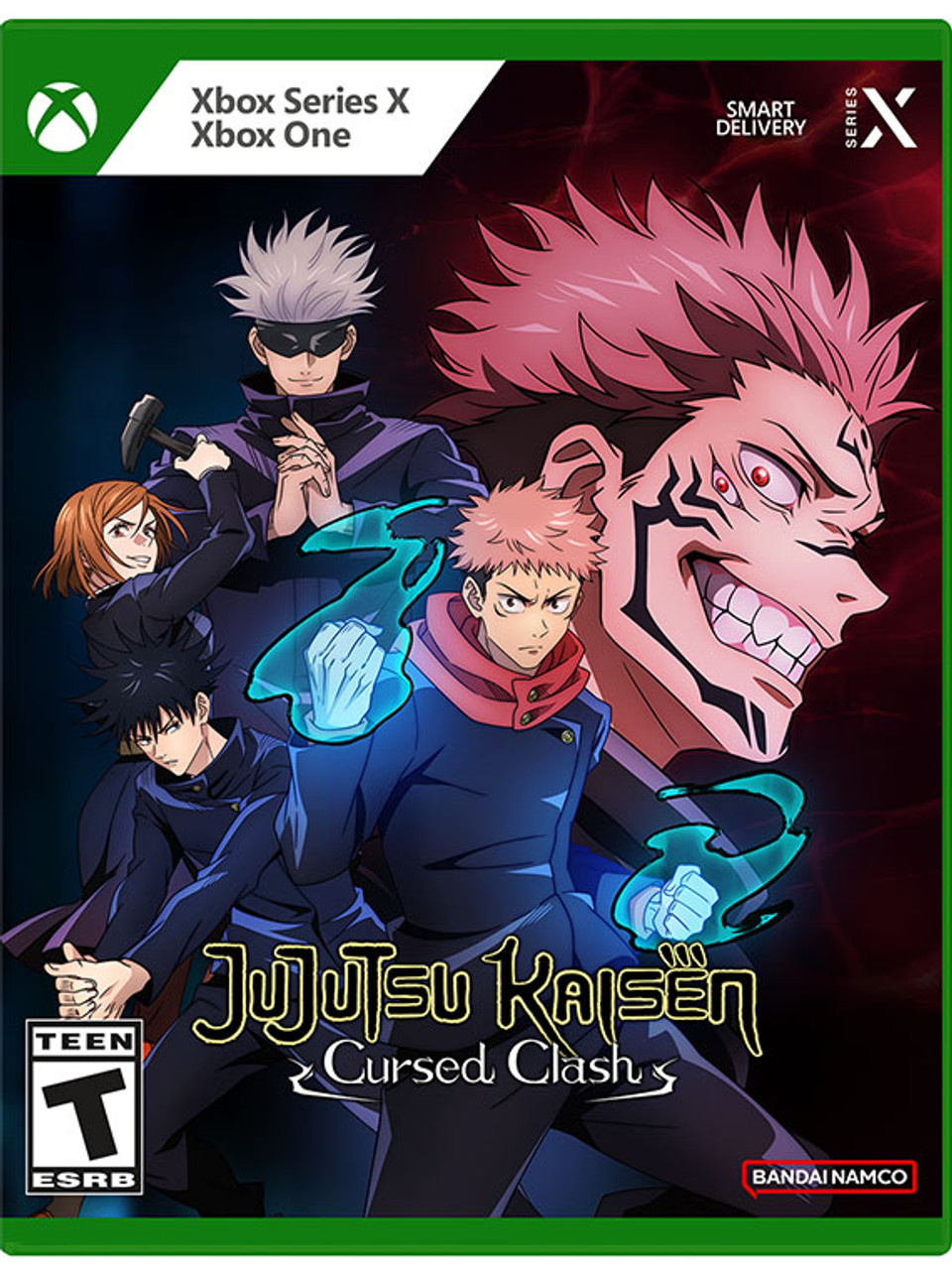 Jujutsu Kaisen Cursed Clash - Standard Edition XBSX