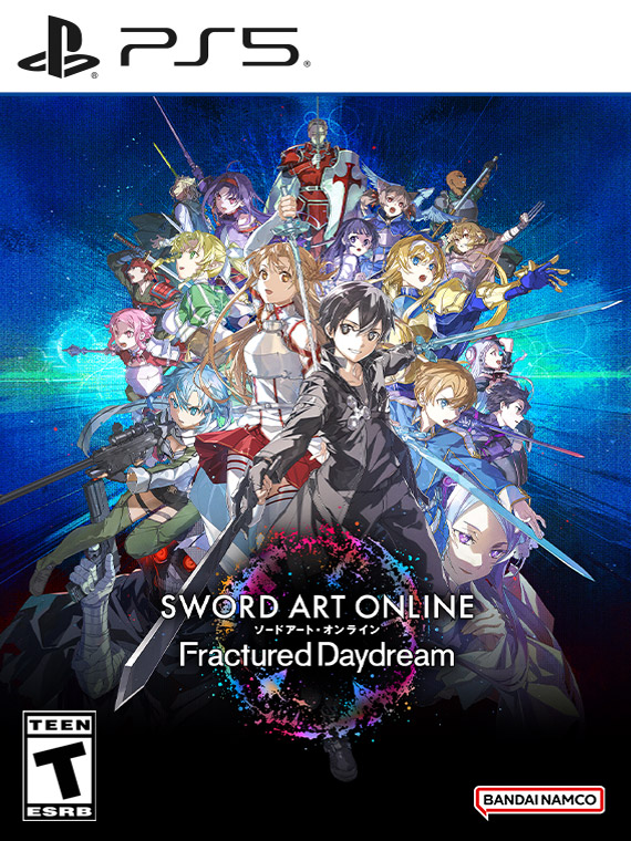 SWORD ART ONLINE Fractured Daydream - Standard Edition PS5