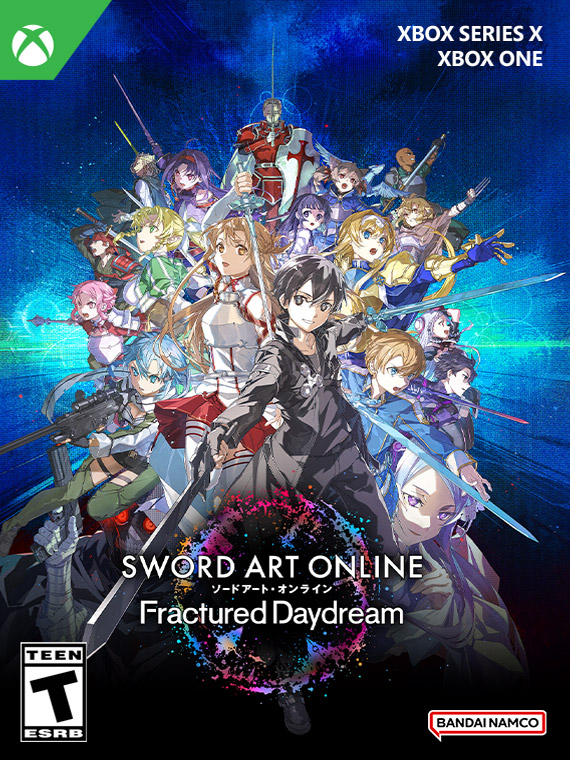 SWORD ART ONLINE Fractured Daydream - Standard Edition XSBX