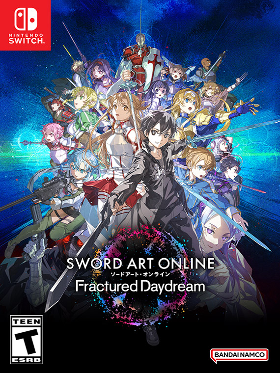 SWORD ART ONLINE Fractured Daydream - Standard Edition NSW