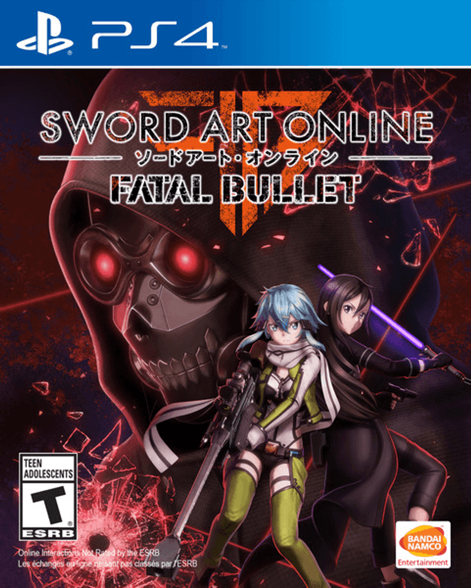 SWORD ART ONLINE Fatal Bullet - Standard Edition PS4