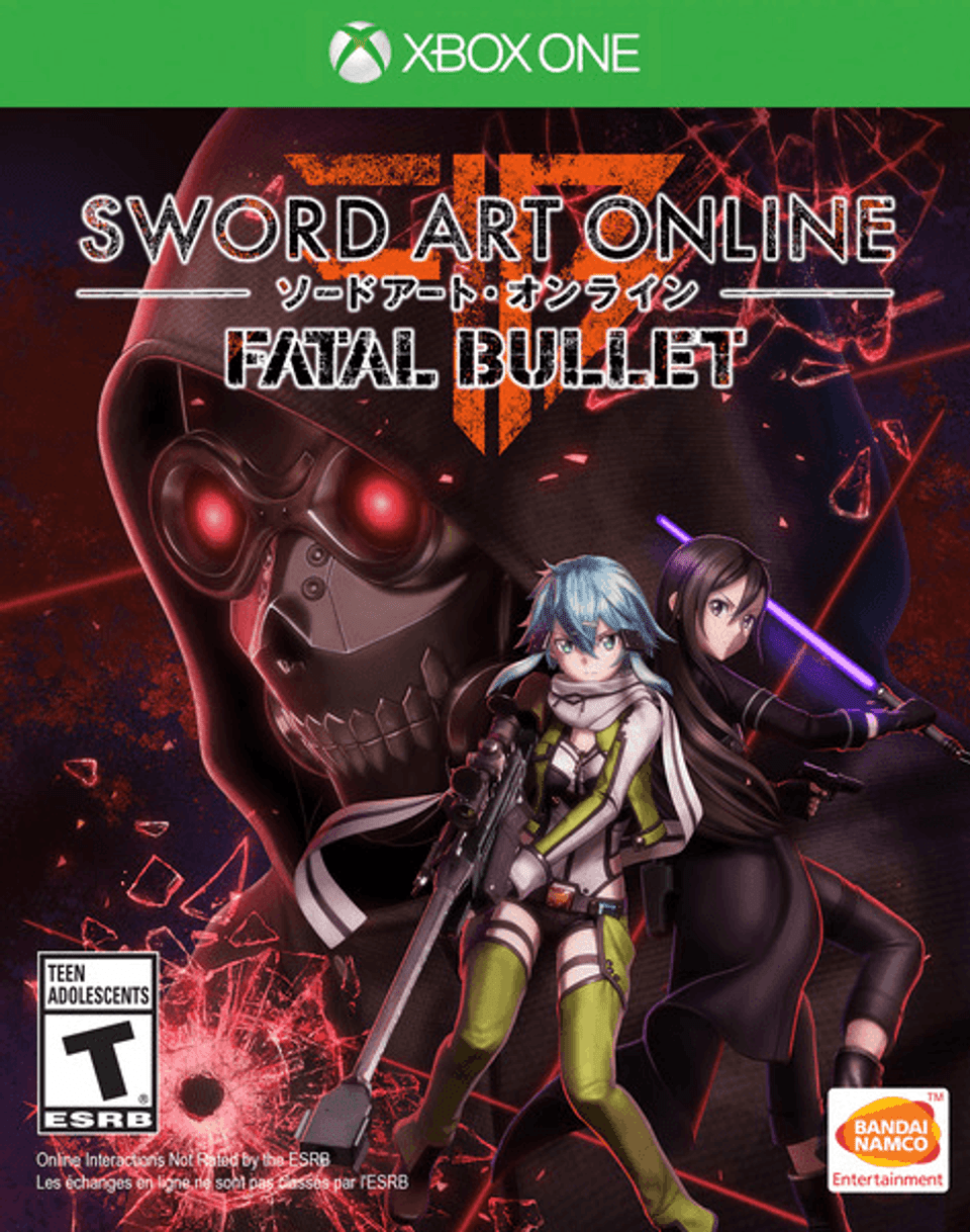 SWORD ART ONLINE Fatal Bullet - Standard Edition Xbox One