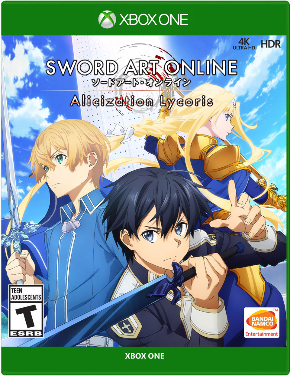 Sword ART Online Alicization Lycoris | Bandai Namco Entertainment