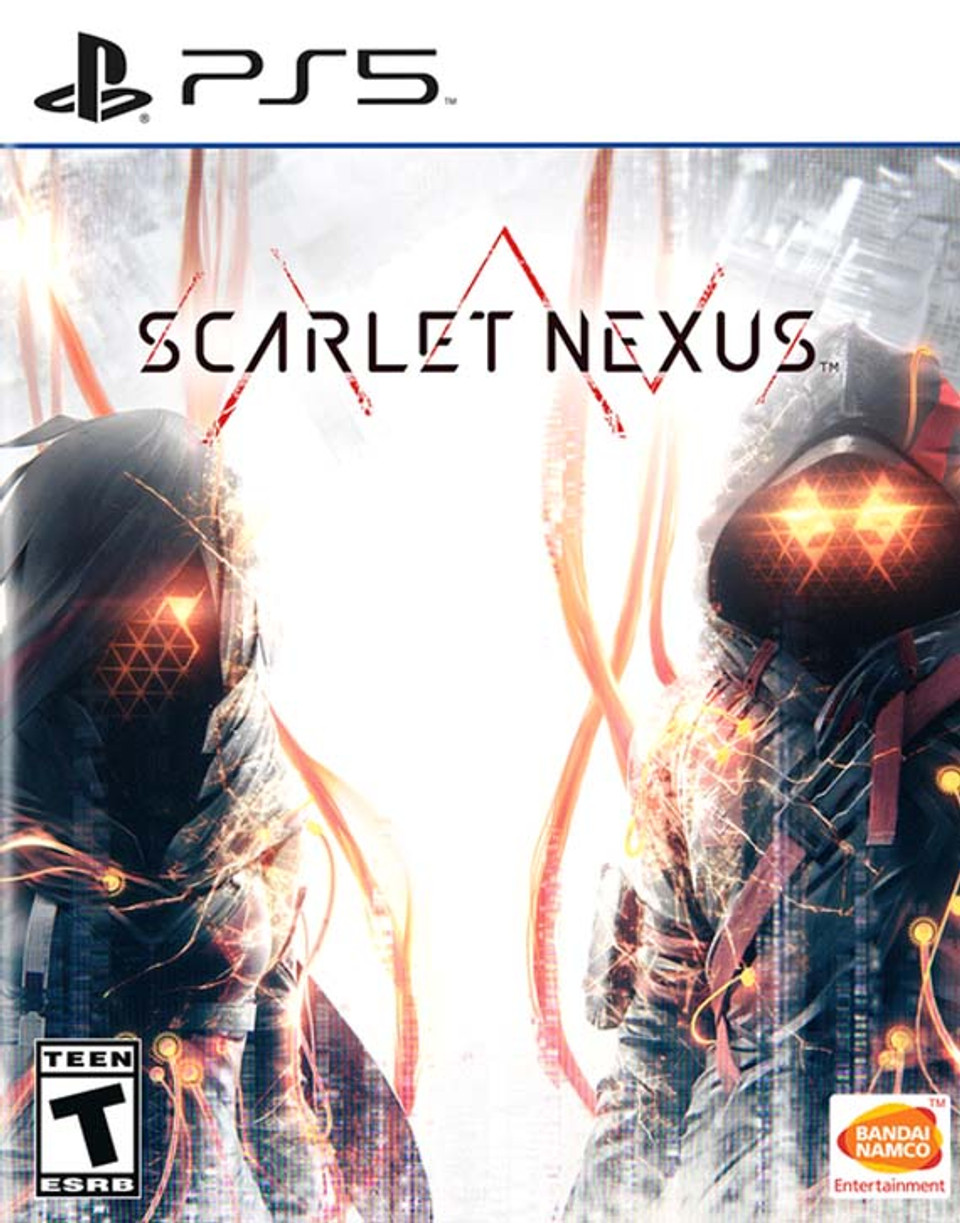 Scarlet Nexus Products | Bandai Namco Entertainment America