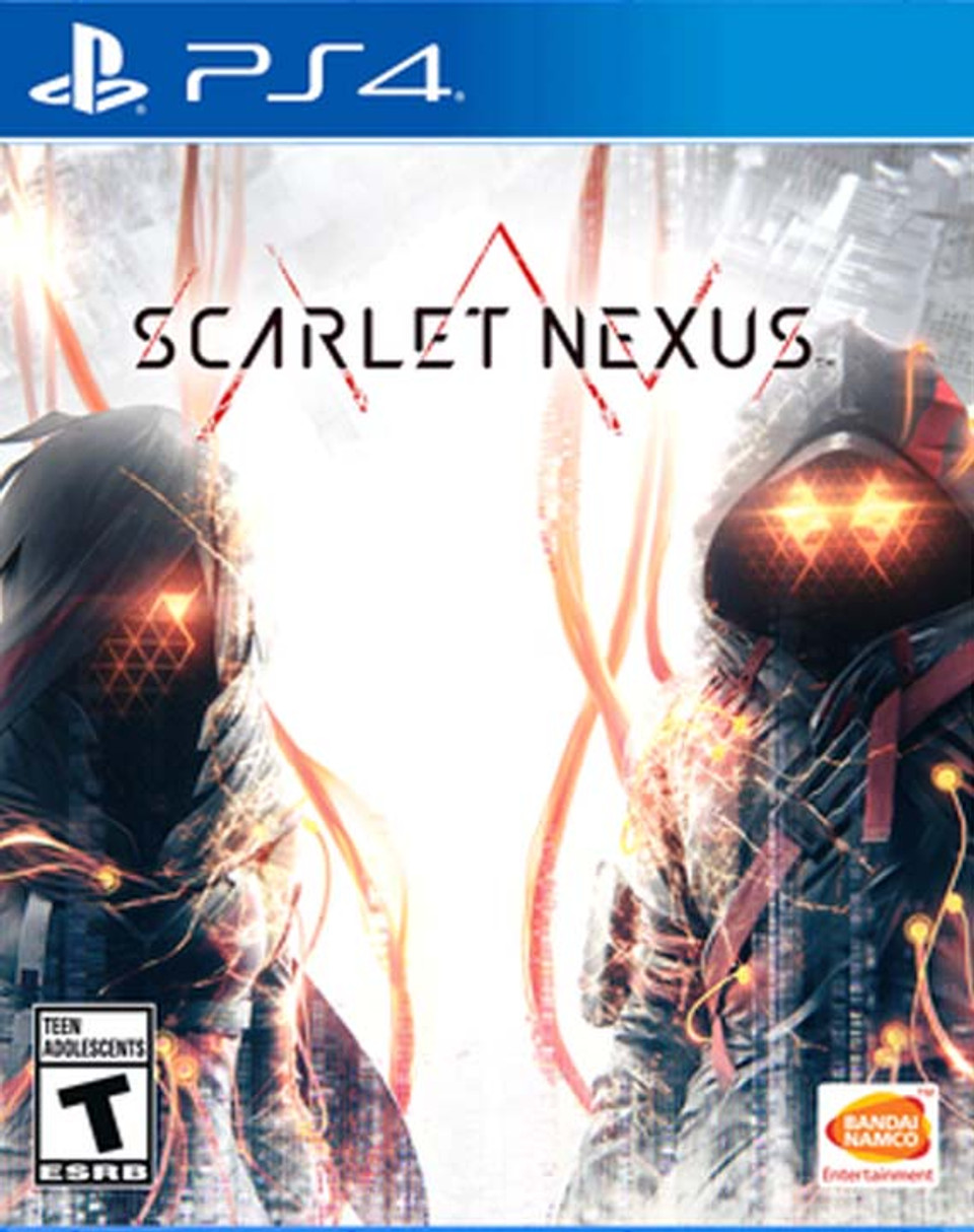 SCARLET NEXUS Standard Edition PS4