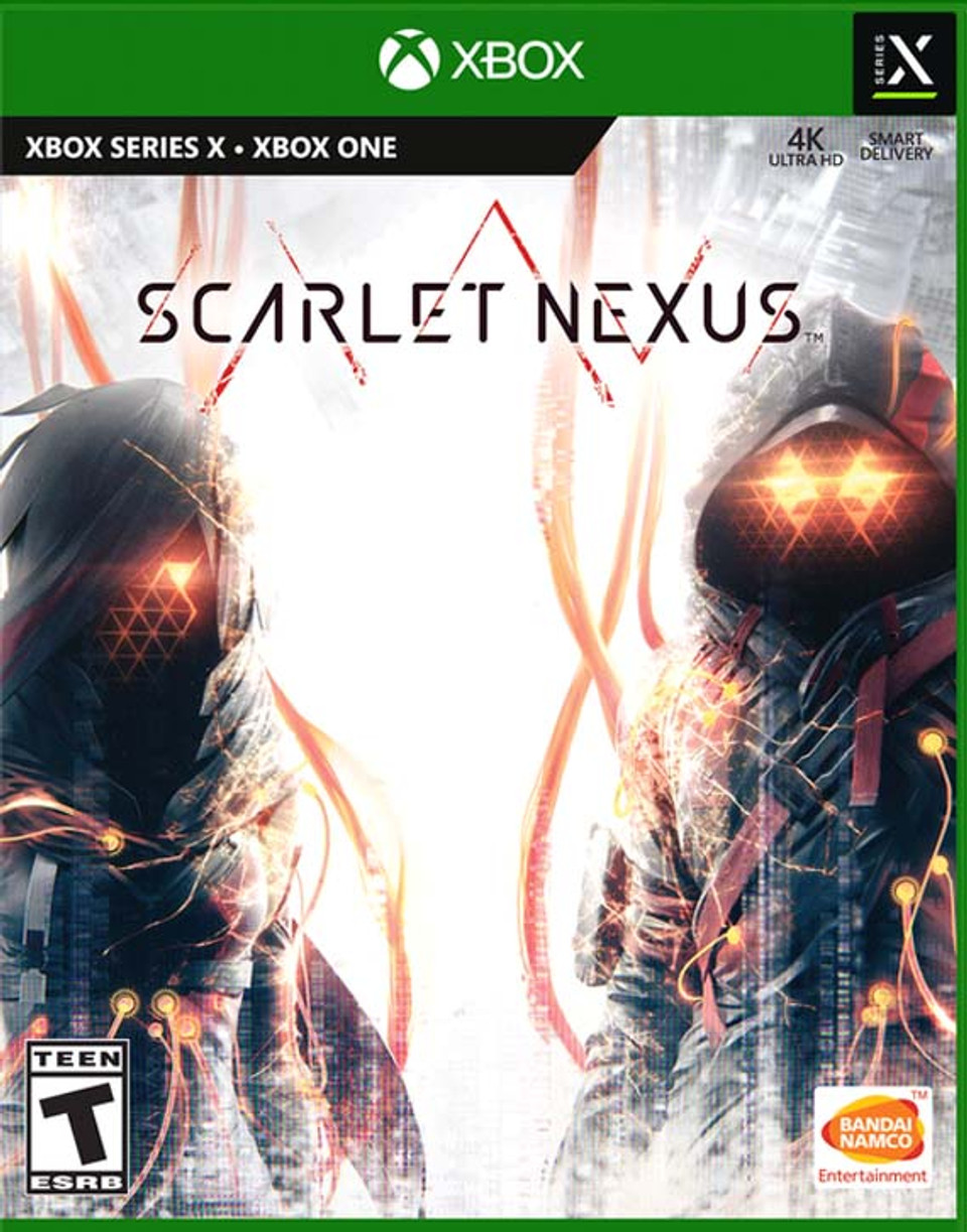 Scarlet Nexus Products | Bandai Namco Entertainment America