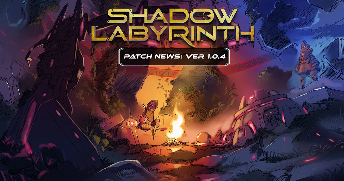 Shadow Labyrinth Patch News Ver. 1.0.4 | Bandai Namco