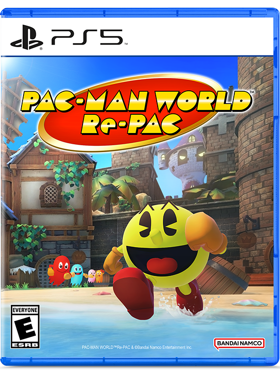 PAC-MAN WORLD RE-PAC PS5
