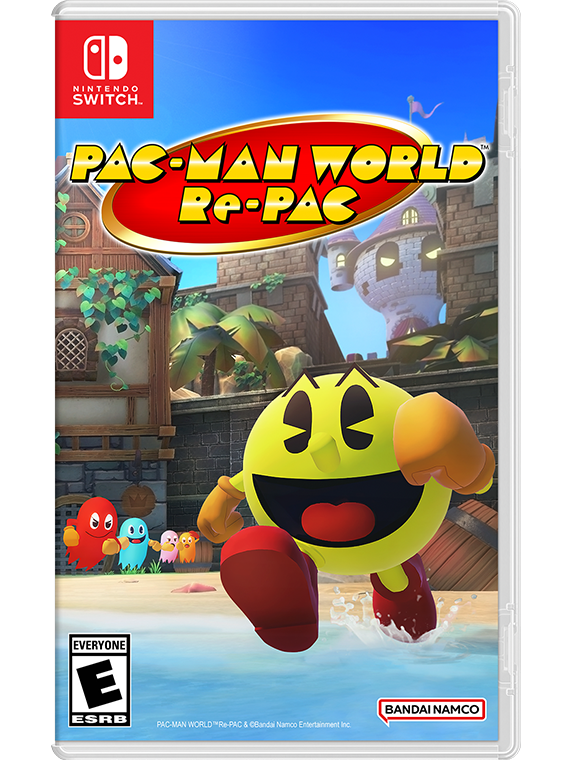 PAC-MAN WORLD RE-PAC Switch