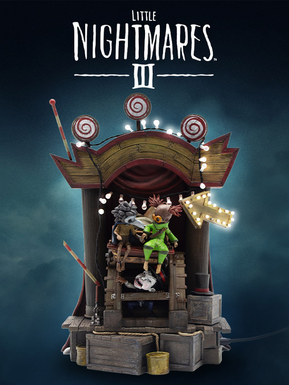 LNIII Ride Begins Diorama