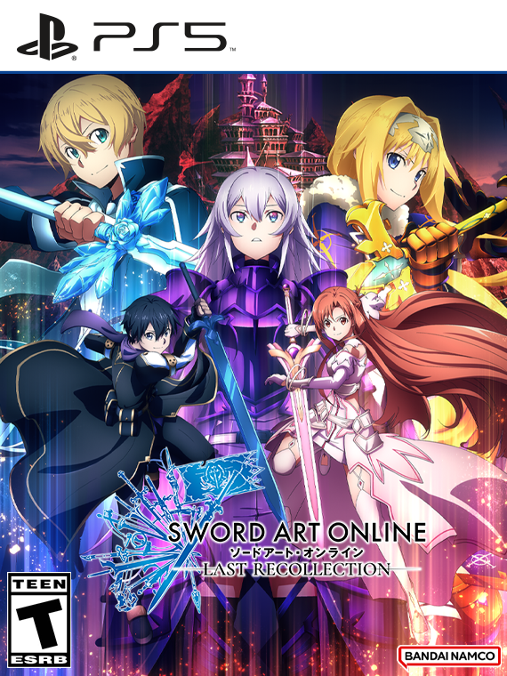 Sword Art Online Last Recollection PS5