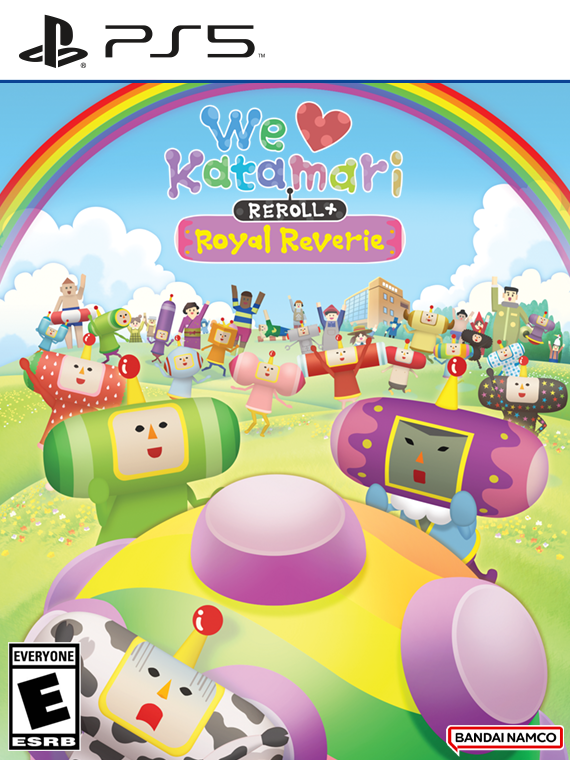 We Love katamari ReRoll+ Royal Reverie PS5
