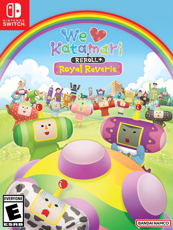 We Love katamari ReRoll+ Royal Reverie Switch