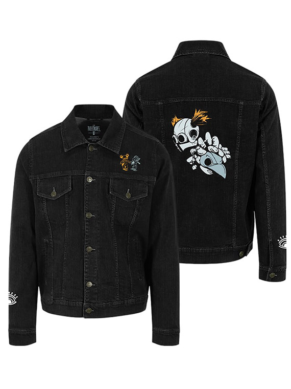 Little Nightmares III Denim Jacket XL
