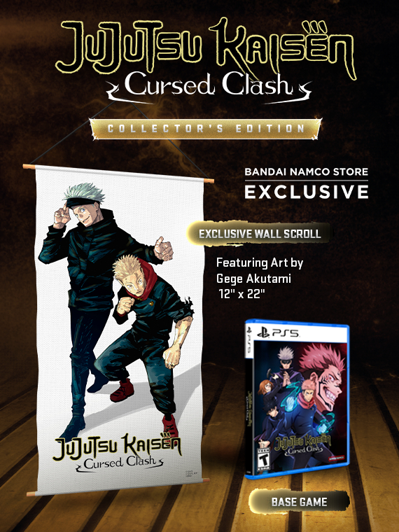 Jujutsu Kaisen Collector's Edition PS5