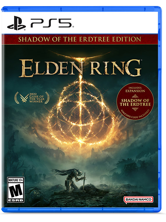 Elden RIng Shadow of the erdtree edition ps5