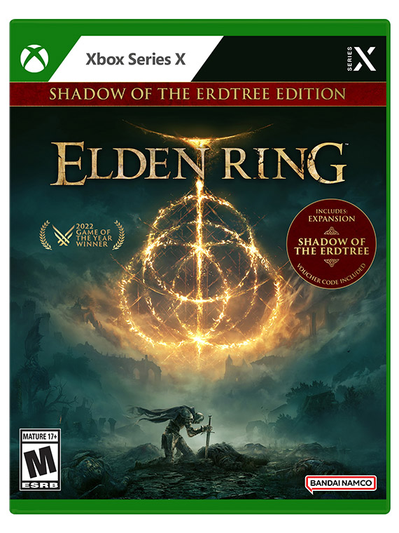 Elden RIng Shadow of the erdtree edition Xbox