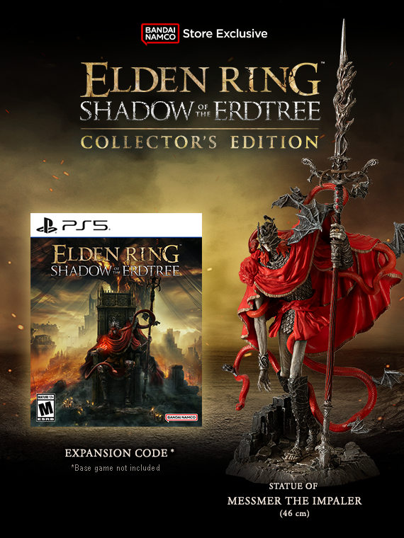 Elden RIng Shadow of the erdtree Collector's edition ps5