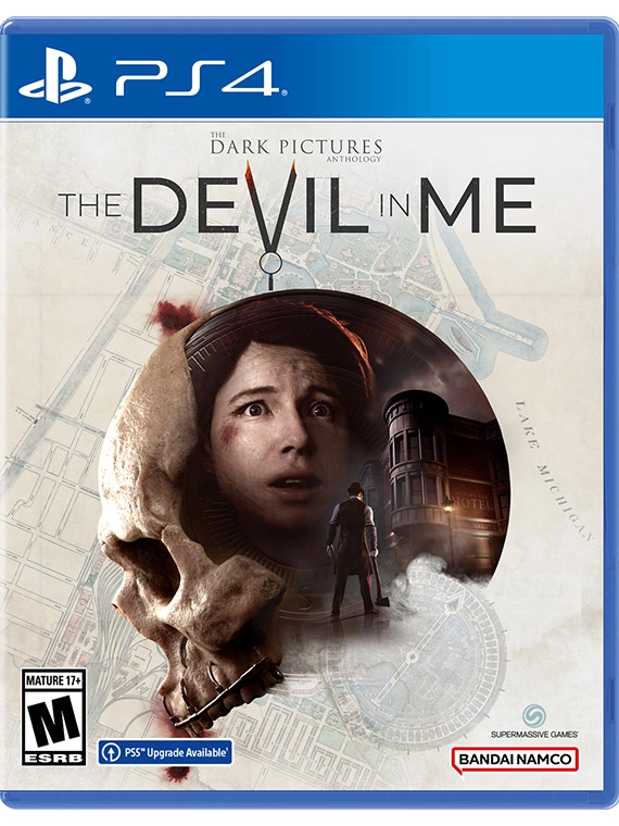 THE DARK PICTURES ANTHOLOGY: THE DEVIL IN ME PS5 | Bandai Namco