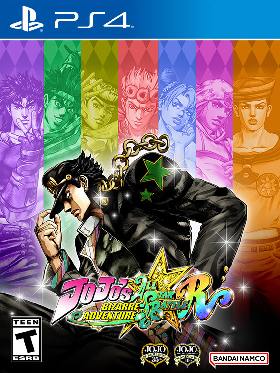 JOJO'S BIZARRE ADVENTURE: ALL STAR BATTLE R - STANDARD EDITION PS4